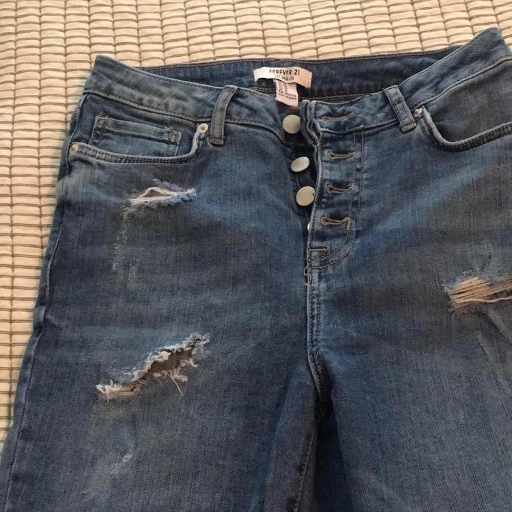☀️5/$25 Forever 21 Jeans - Picture 4 of 7